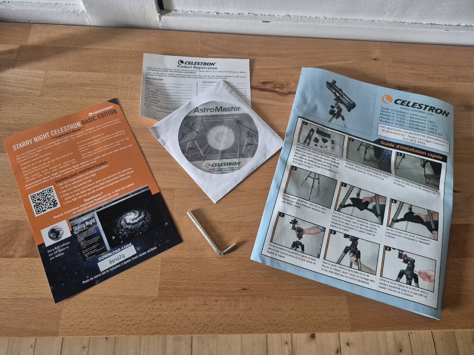 Celestron Télescopes: Celestron AstroMaster 130 EQ Teleskop – D'occasion à Winterthur par CMR1190 2