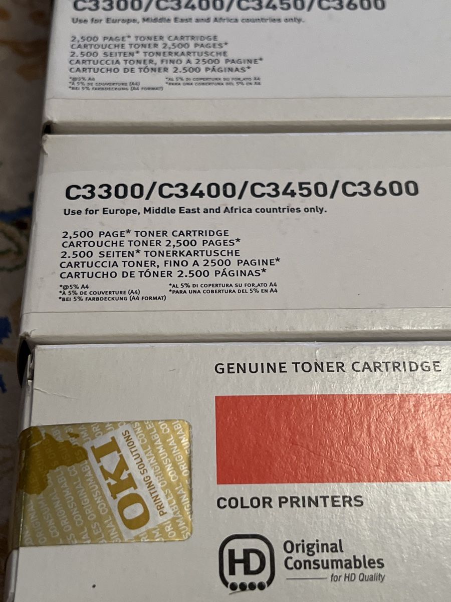 Oki Drucker: Oki printing solutions – Neu und originalverpackt aus St.Gallen von Djamschidi 1