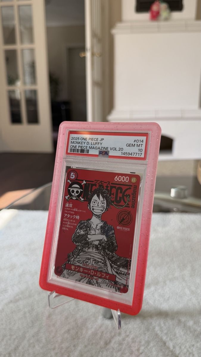 Bandai Sammelbilder & Trading cards: One Piece | Monkey.D.Luffy PSA 10  (ST21-014) JP – Neu und originalverpackt aus Zugerberg von EnoFerrari