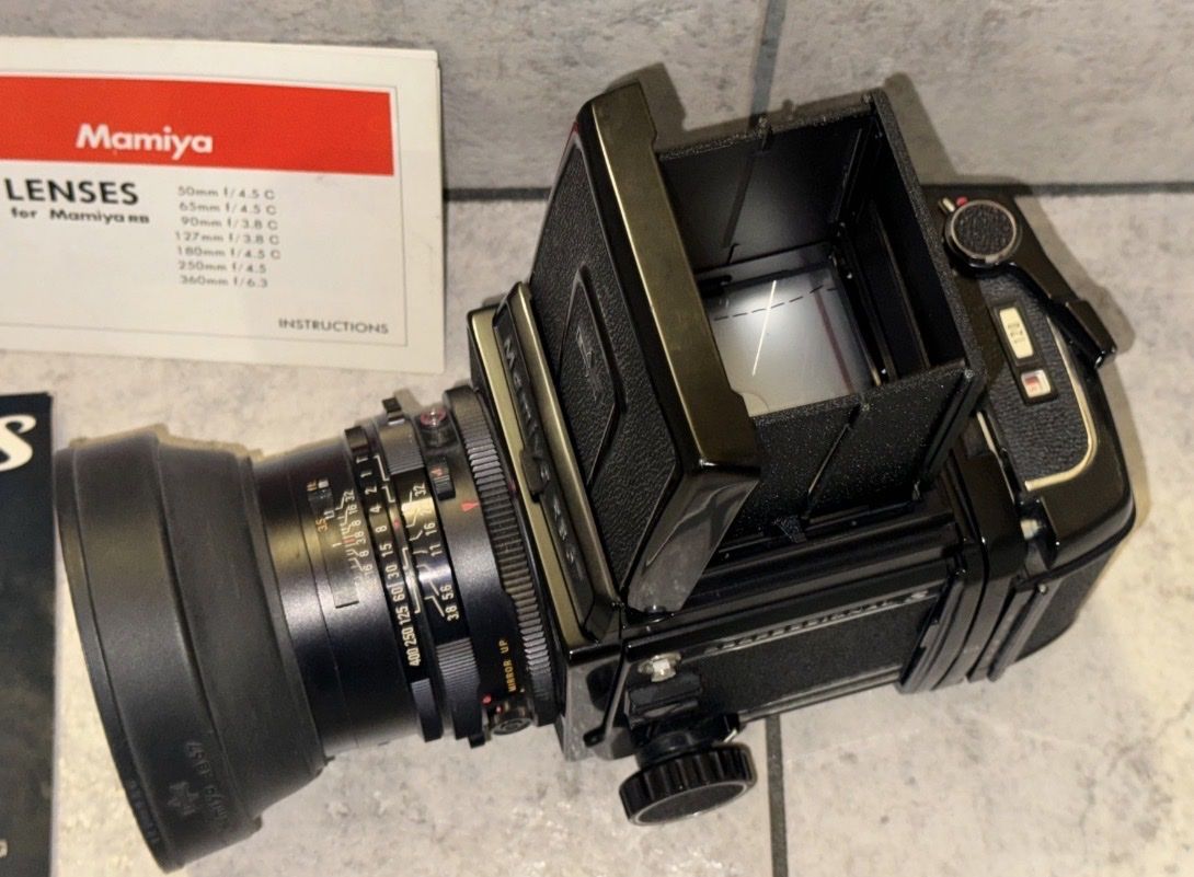 Mamiya Kamera: Mamiya RB67 pro S – Gebraucht aus Schmidrüti von Runaswelt 7