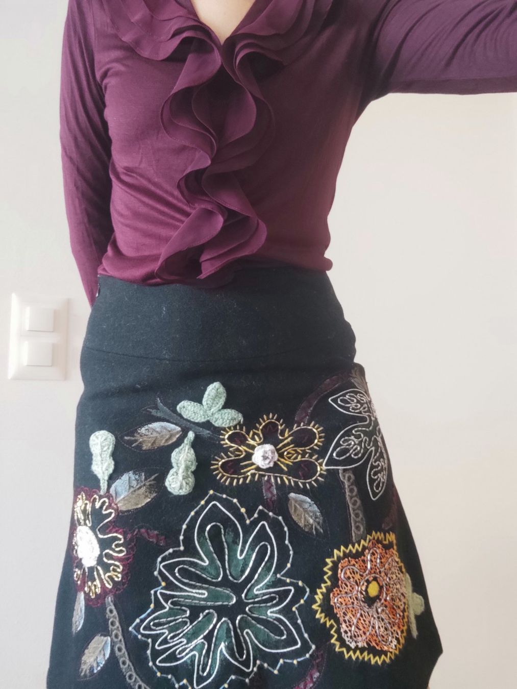 Desigual Gonne: Jupe Desigual stylée 34 – Usato da Bern venduto da Celinesim99 4