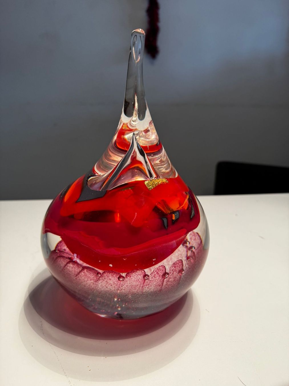 Sculptures & Statues: Mundgeblasene Glasskulptur – D'occasion à Egg b. Zürich par Brocki_Insel_Egg 2