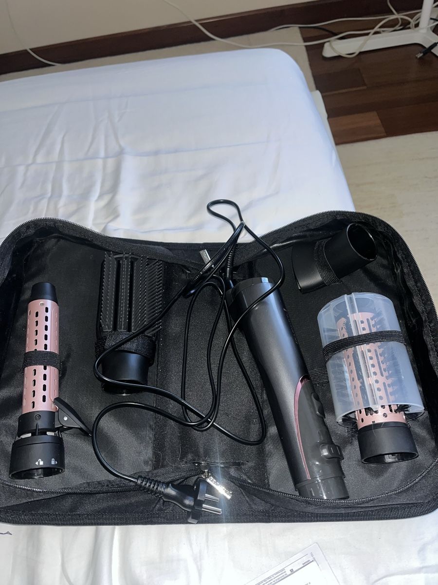 Remington Piastre & Arricciacapelli: Remington WARMLUFTSTYLER AS8606 CURL & STRAIGHT CONFIDENCE – Nuovo (secondo la descrizione) da Pully venduto da ari_78pk