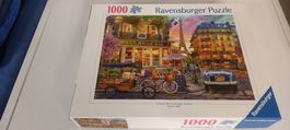 Puzzle Ravensburger Paris 1000 Teile Motiv Boulangerie