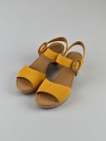 Gabor Sandalen, ungetragen, Gr.42, Velourleder