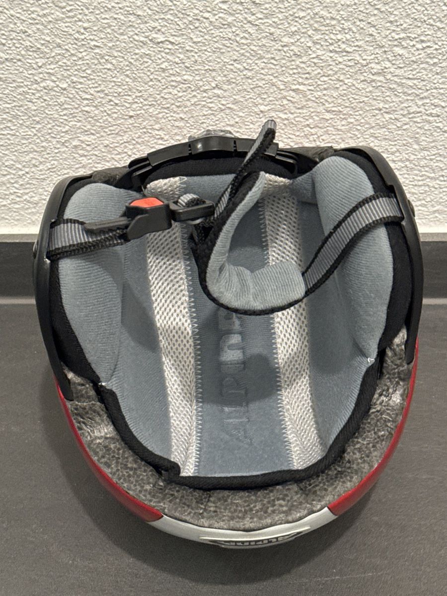 Alpina Caschi: Kinder Skihelm – Usato da Remigen venduto da Mathias1981 1