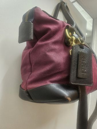 Canvas/Leather Weekender Tasche von Ernest Alexander