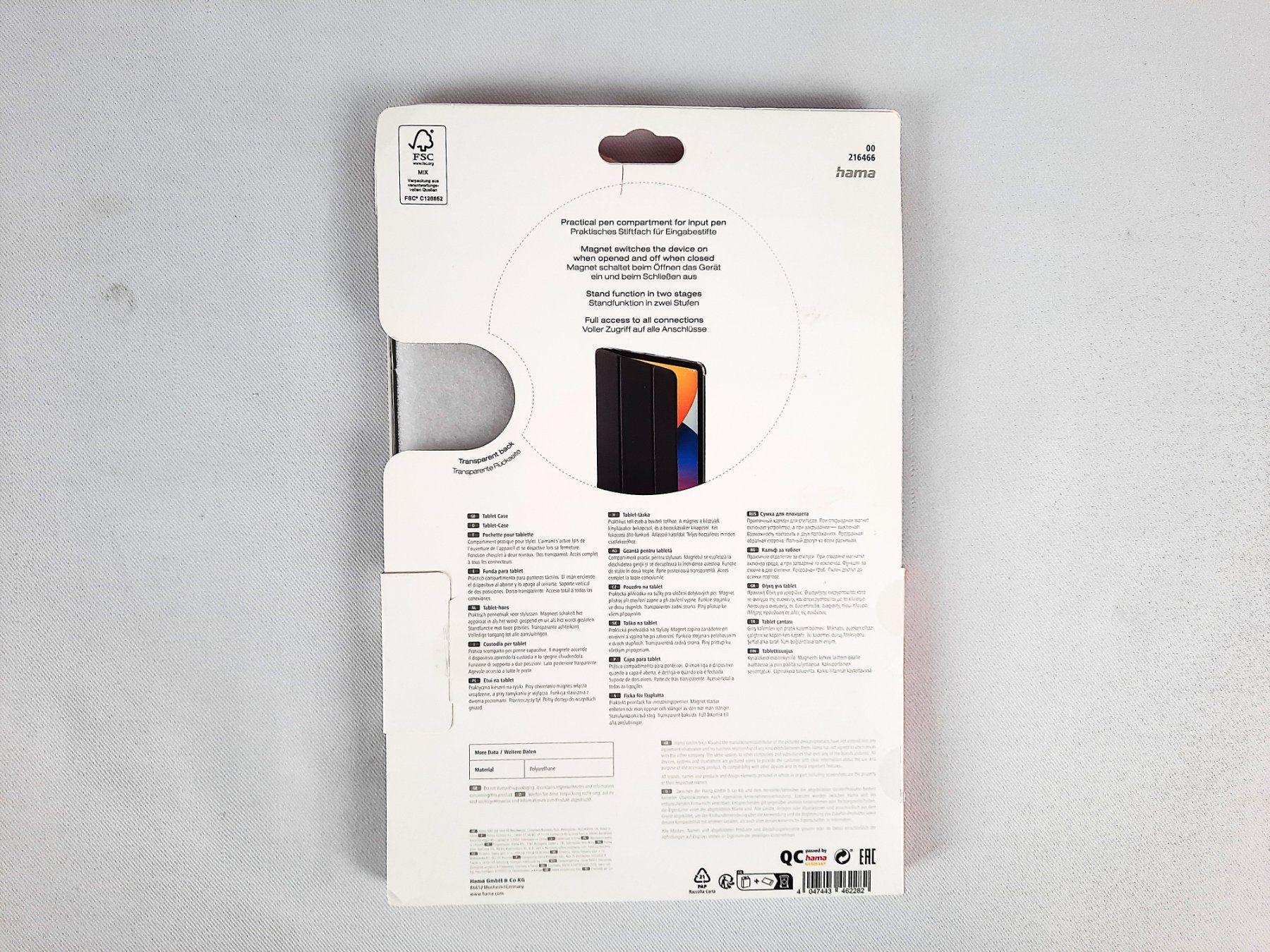 Hama Covers & Taschen: HAMA-iPad Pro 11" – Neu (gemäss Beschreibung) aus Beinwil am See von Restwert_Beinwil 2