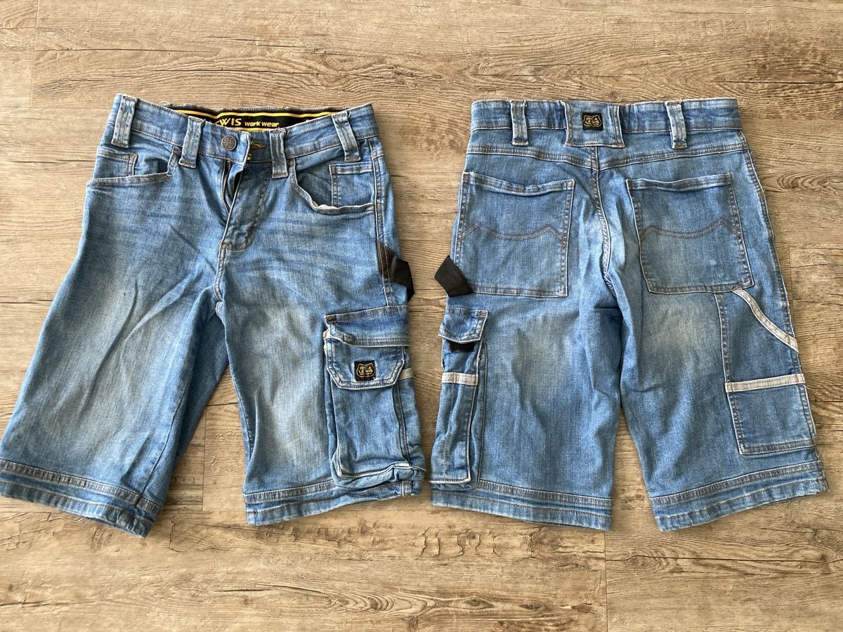 Pantaloni: Arbeitshose – Usato da Lütisburg venduto da volvo013