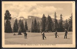 Montana s. Sierre, Le Jeu du Golf du Pal