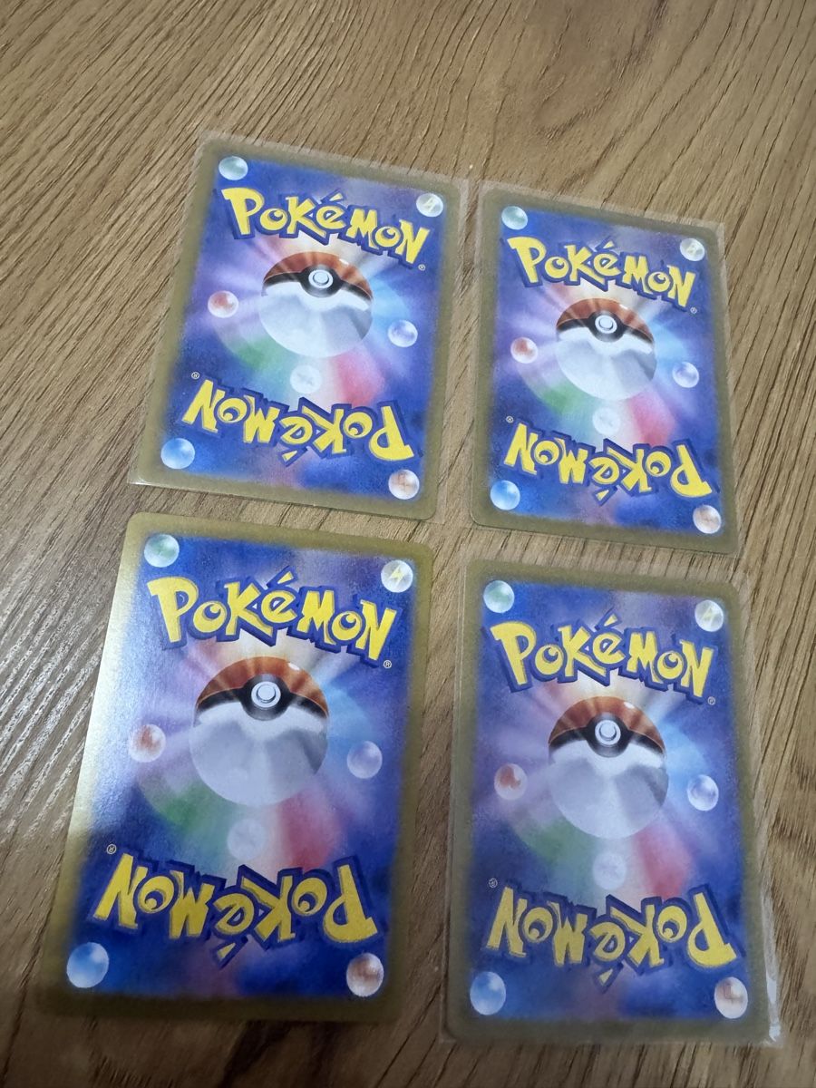 Pokémon Carte collezionabili: Cartes Pokémon lot 4 Carte  – Usato da geneve venduto da Besko87 1
