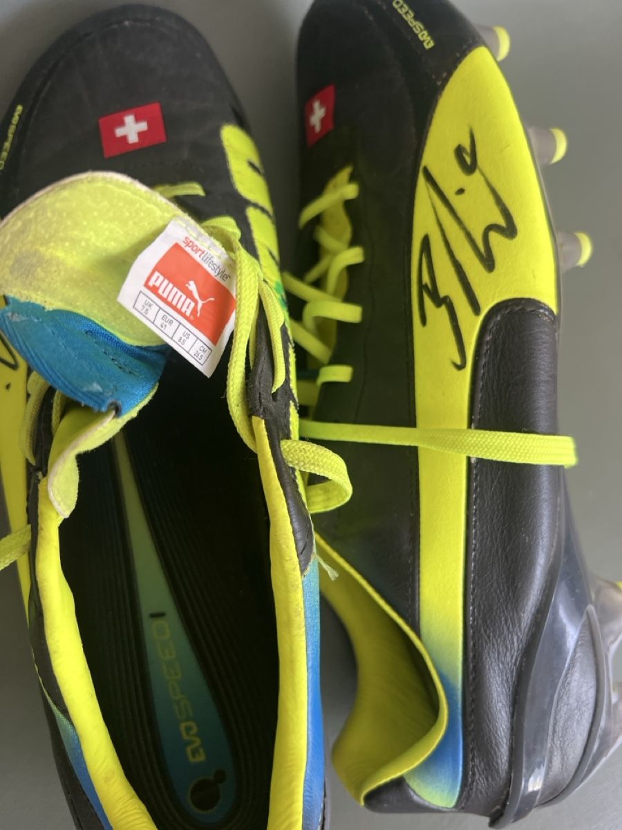 Puma Scarpe da uomo: Puma Fussballschuhe Gr. 41 - – Usato da Meilen venduto da Romana13