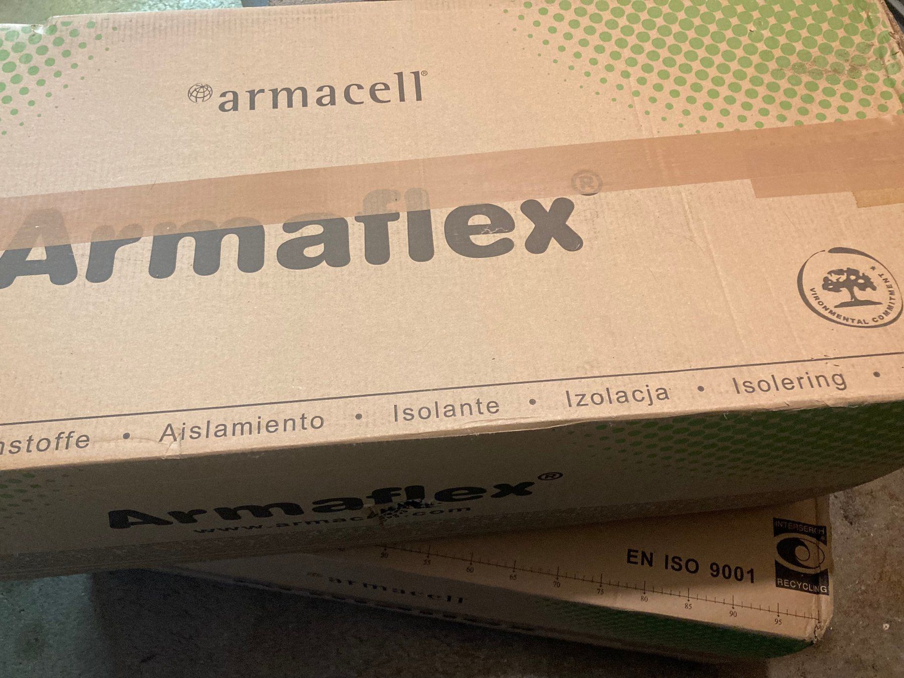 Materiale di riempimento: Armaflex Dämmstoff selbstklebend – Nuovo e nell'imballaggio originale da Oberdiessbach venduto da Weasel1