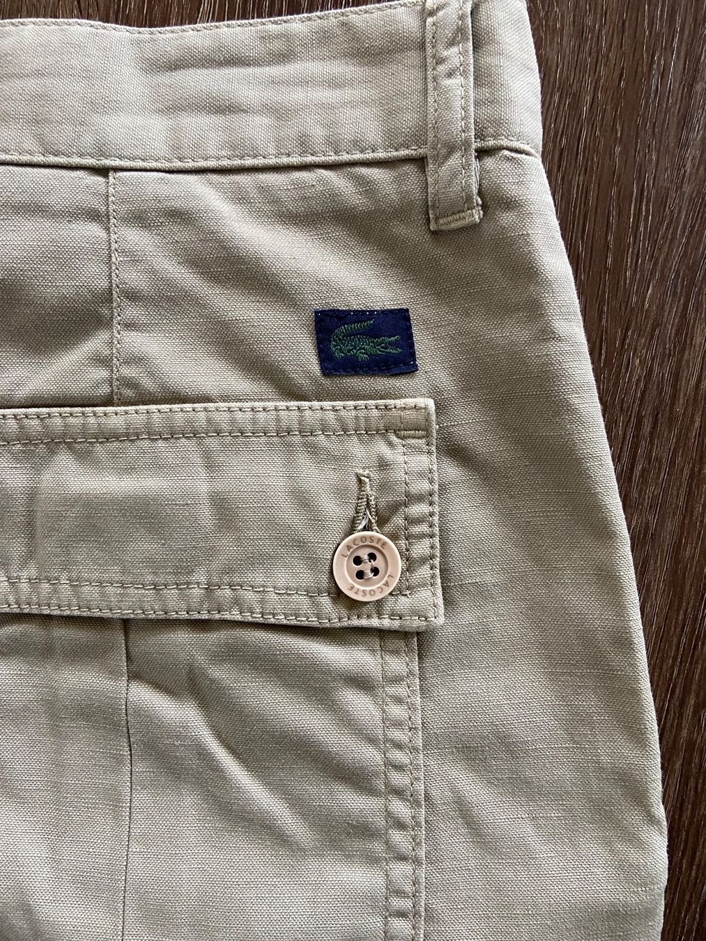 Lacoste Pantaloni: Shorts Gr. 50 Lacoste – Usato da Muttenz venduto da nataschasia 2