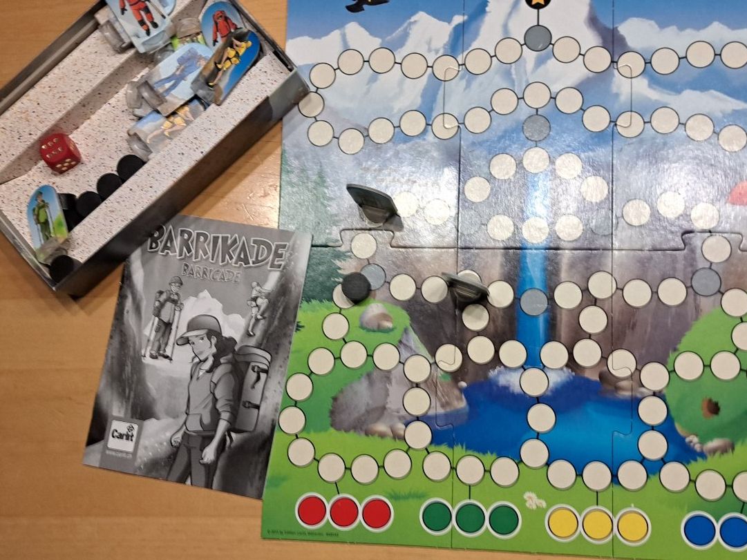 Carlit Spiele: Spiel Barrikade von Carlit – Gebraucht aus Küssnacht am Rigi von AutoVilla 1