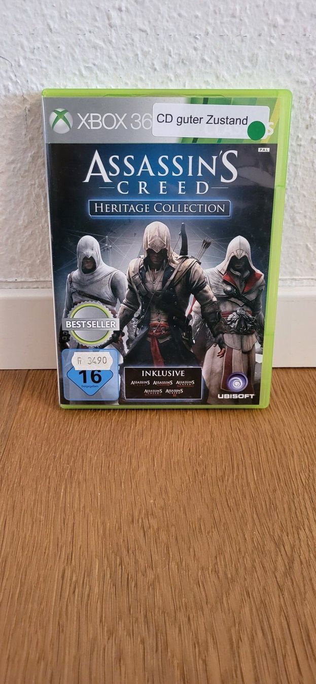 Microsoft Giochi: Xbox 360 - Assassins Creed Heritage Collection – Usato da Münsingen venduto da DigitaleSpielecke