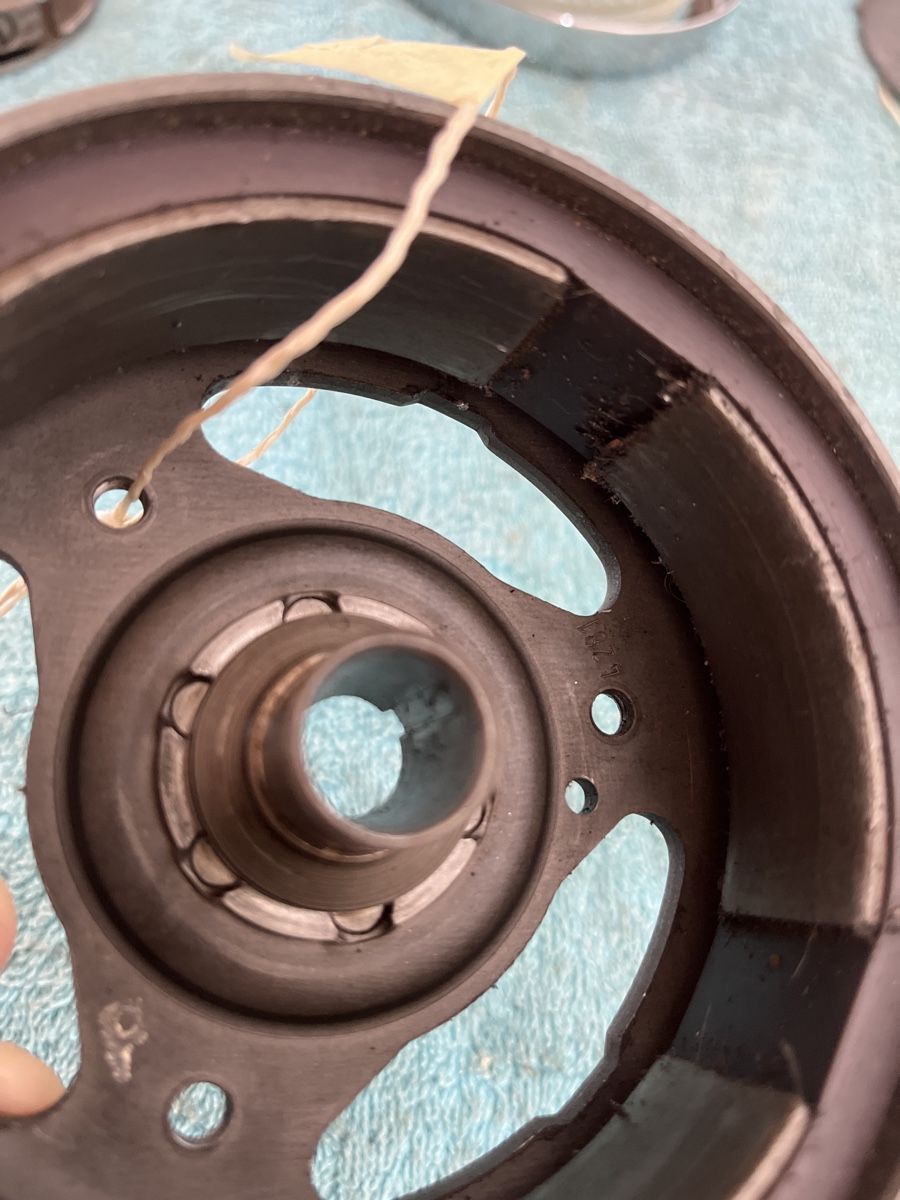 Puch Ciclomotori: Töffli Schwungrad linksdrehend Bosch Puch E50 – Usato da Fahrni b. Thun venduto da Bergers_occasionen 4