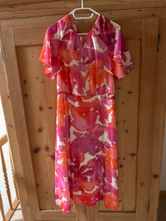 Buntes Sommerkleid von Comma Grösse 38, fast neuwertig