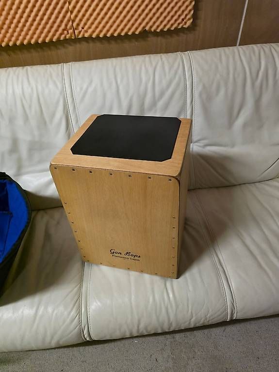 Instruments de musique: Gon Bops Cajon zu verkaufen – D'occasion à Mur (Vully) FR par Bigwhite 2