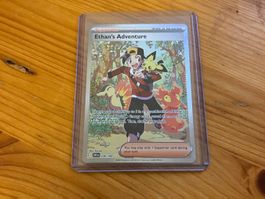 Ethan's Adventure Special Art Rare - Destined Rivals -EN-