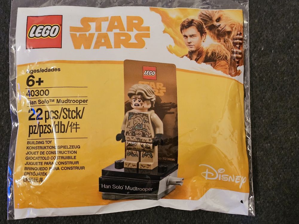 Lego 40300 Han Solo Mudtrooper - Minifigur (Neu und originalverpackt ...