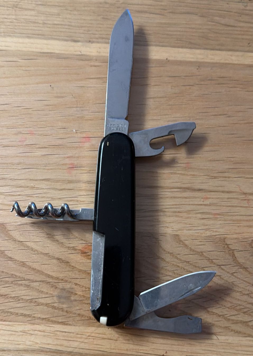 Victorinox Taschenmesser: VICTORINOX SACKMESSER MIDO – Gebraucht aus Zürich von Frei-Occasionen 2