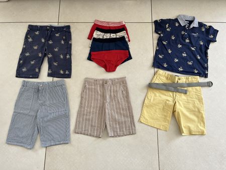 Sommer Gr140 Junge Markenkleider Set 9-10J