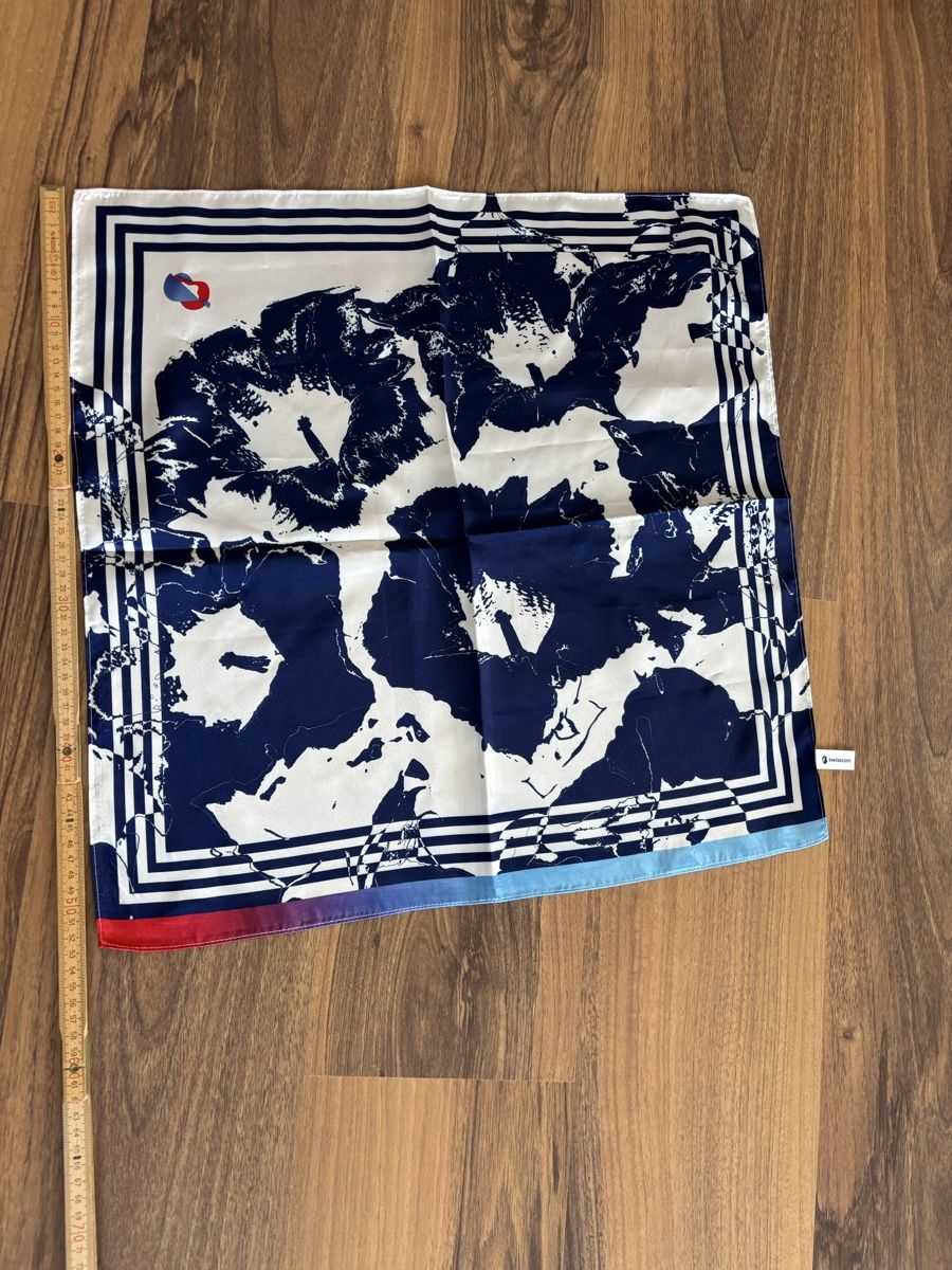 Foulard & Sciarpe: Foulard Swisscom – Nuovo e nell'imballaggio originale da Büsserach venduto da Zimtstaernli19 1