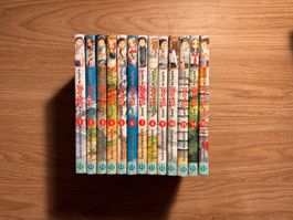 Lot de mangas Takagi-san, tomes 1 à 11 + 14 et 15!
