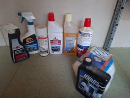 Auto-Reinigungsmittel Set für Frühling