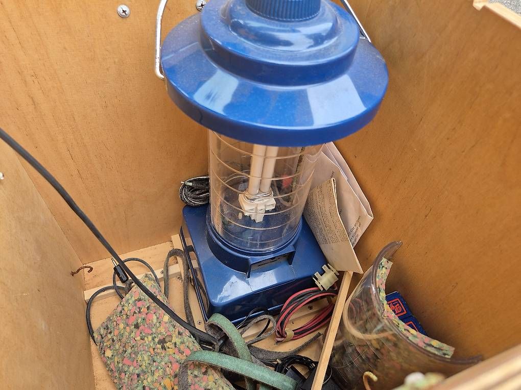 Lampen: Gartenlampe – Gebraucht aus Winkel von petzl01 1