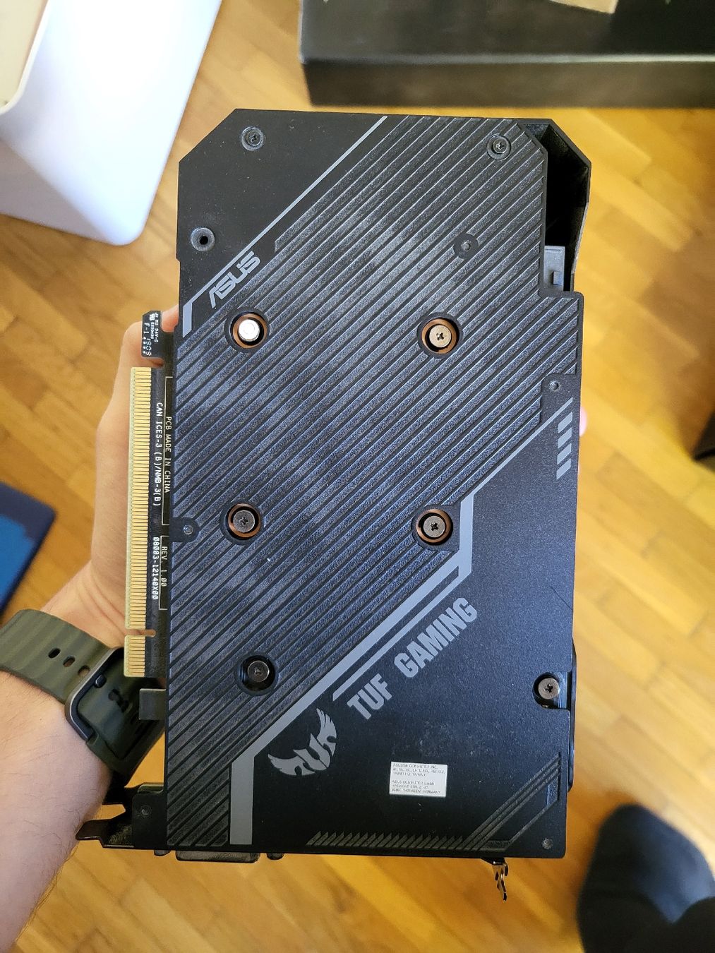 Asus Grafikkarten: rtx 2060 asus tuf – Gebraucht aus Cologny von ano_c2x9 7