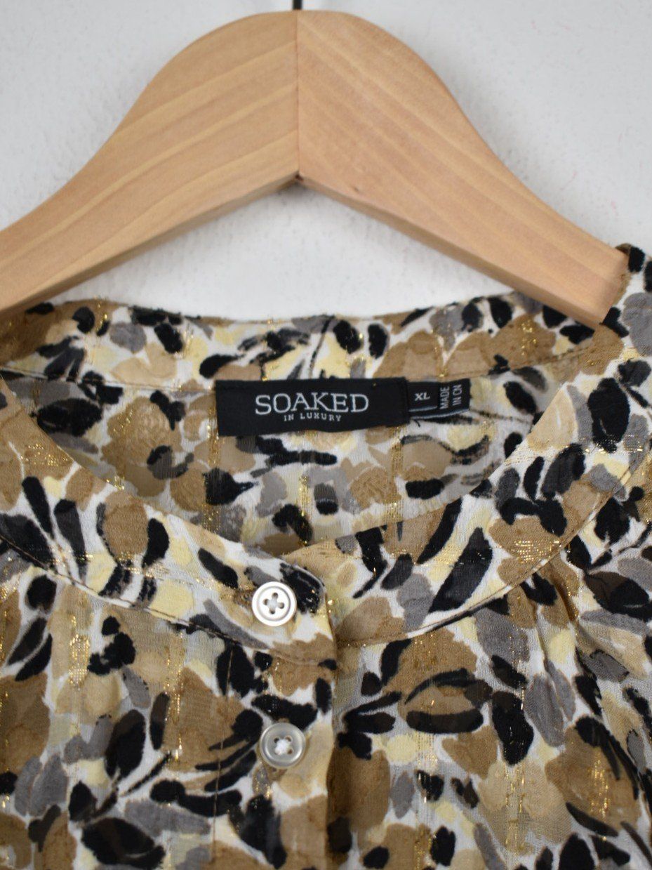 Camicette: Soaked in Luxury Bluse Gr.XL – Nuovo (secondo la descrizione) da Nürensdorf venduto da 2ND_STORY 2