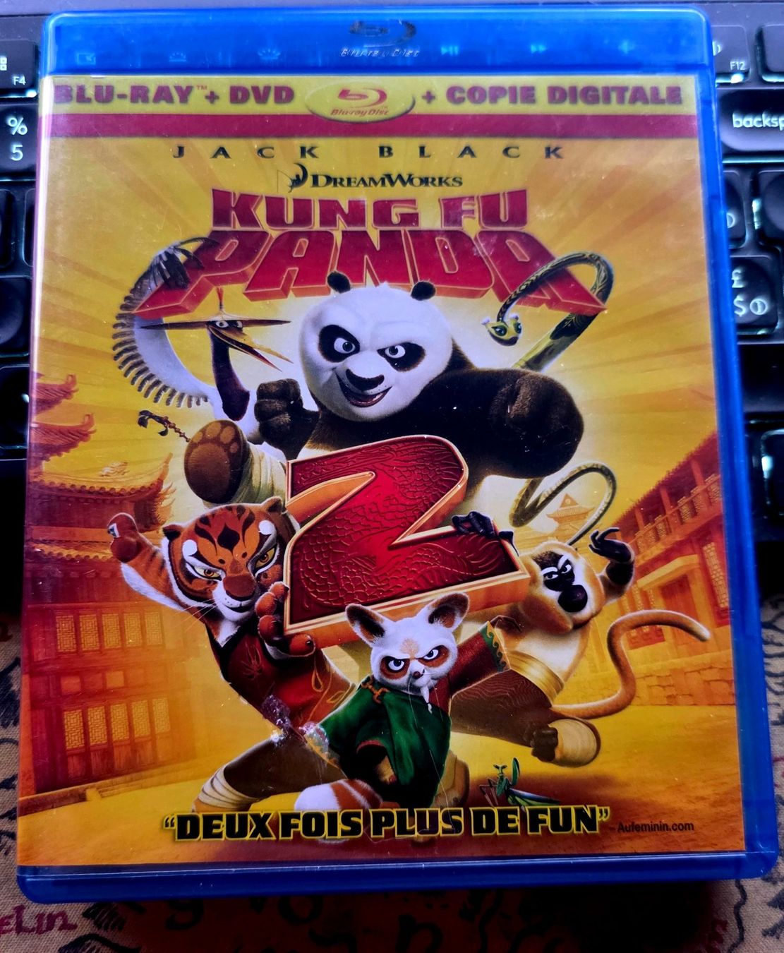 Tutti i DVDs: Kung Fu Panda 2 (2011) - Blu-ray + DVD – Usato da Semsales venduto da __Florian__ 1