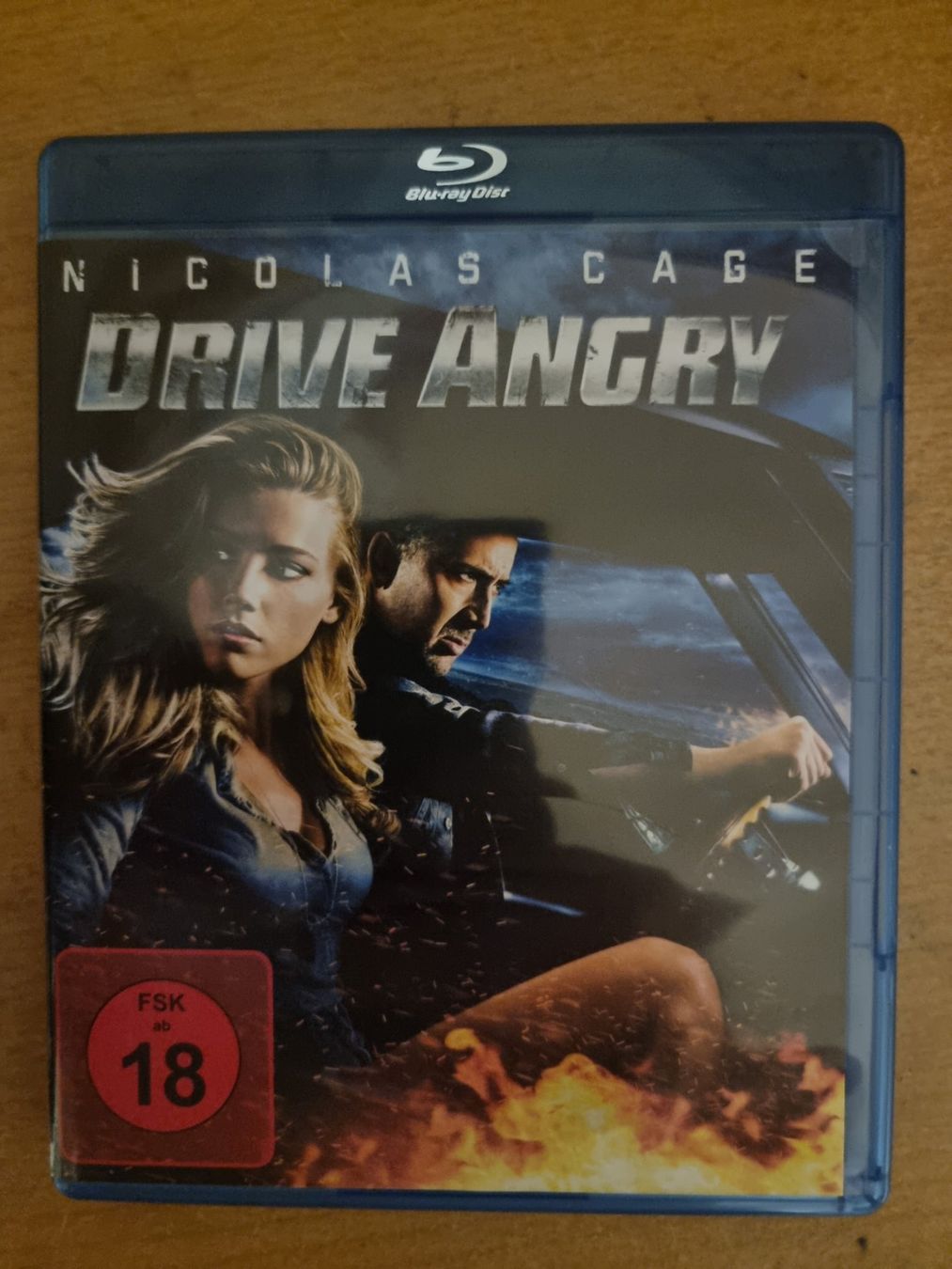 Tutti i DVDs: Drive Angry - Blu-ray - Nicolas Cage - Top Zustand! – Usato da Näfels venduto da energie2925