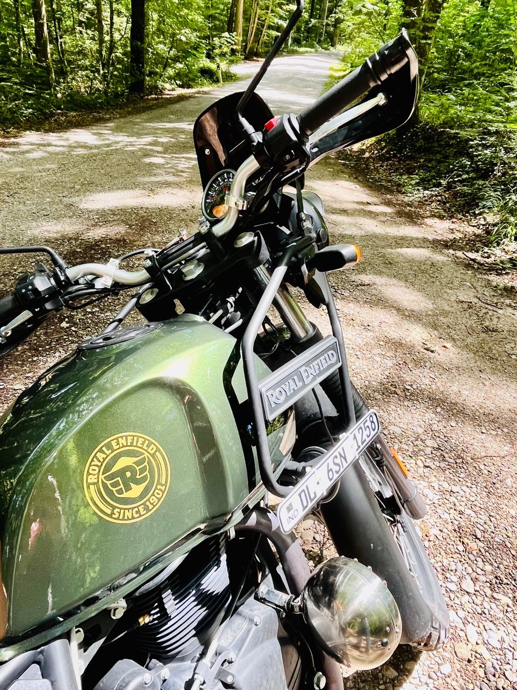 Royal Enfield Strada: Royal Enfield Himalayan – Usato da Fruthwilen venduto da bodensee_manufaktur 1