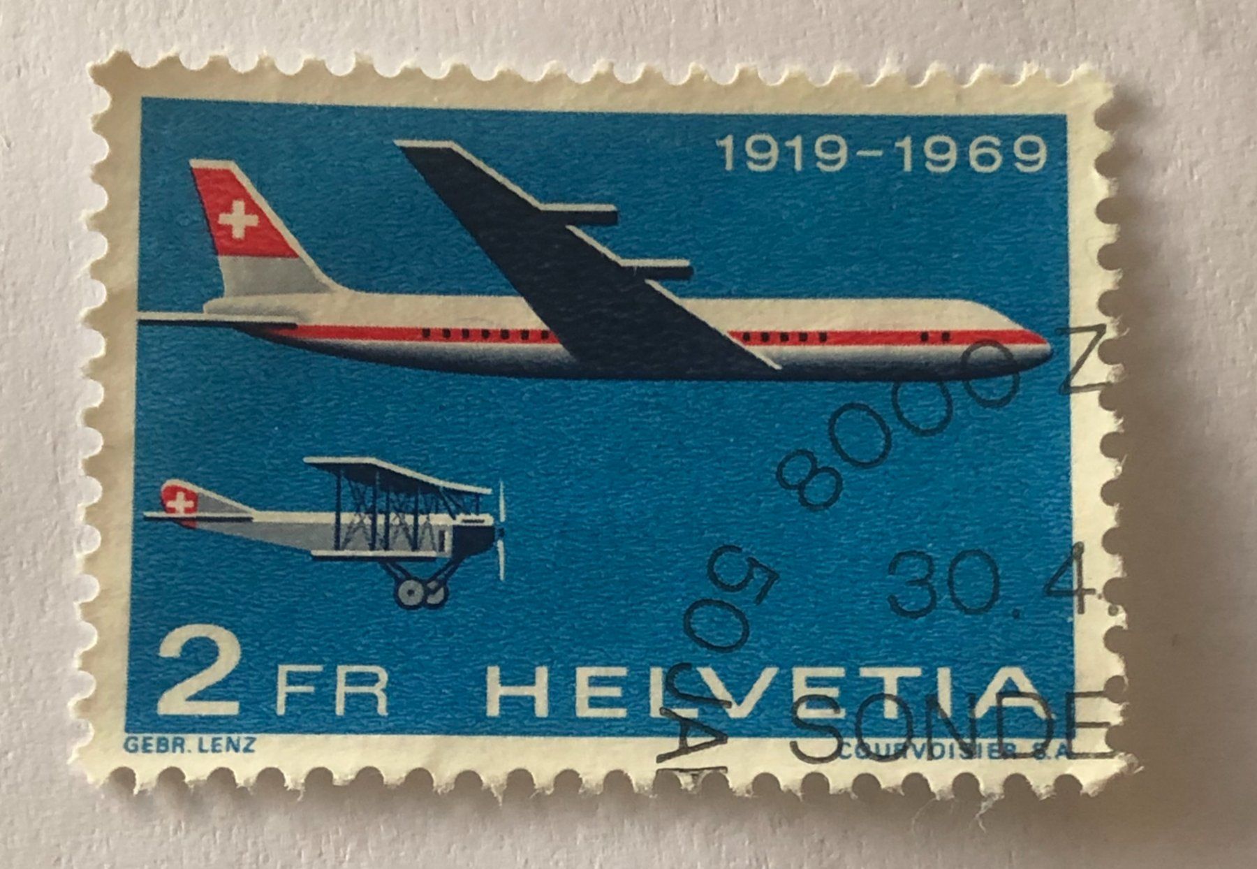 Tutti i francobolli: CH Briefmarken mit Gestempelt    – Usato da Aarau venduto da Billa007