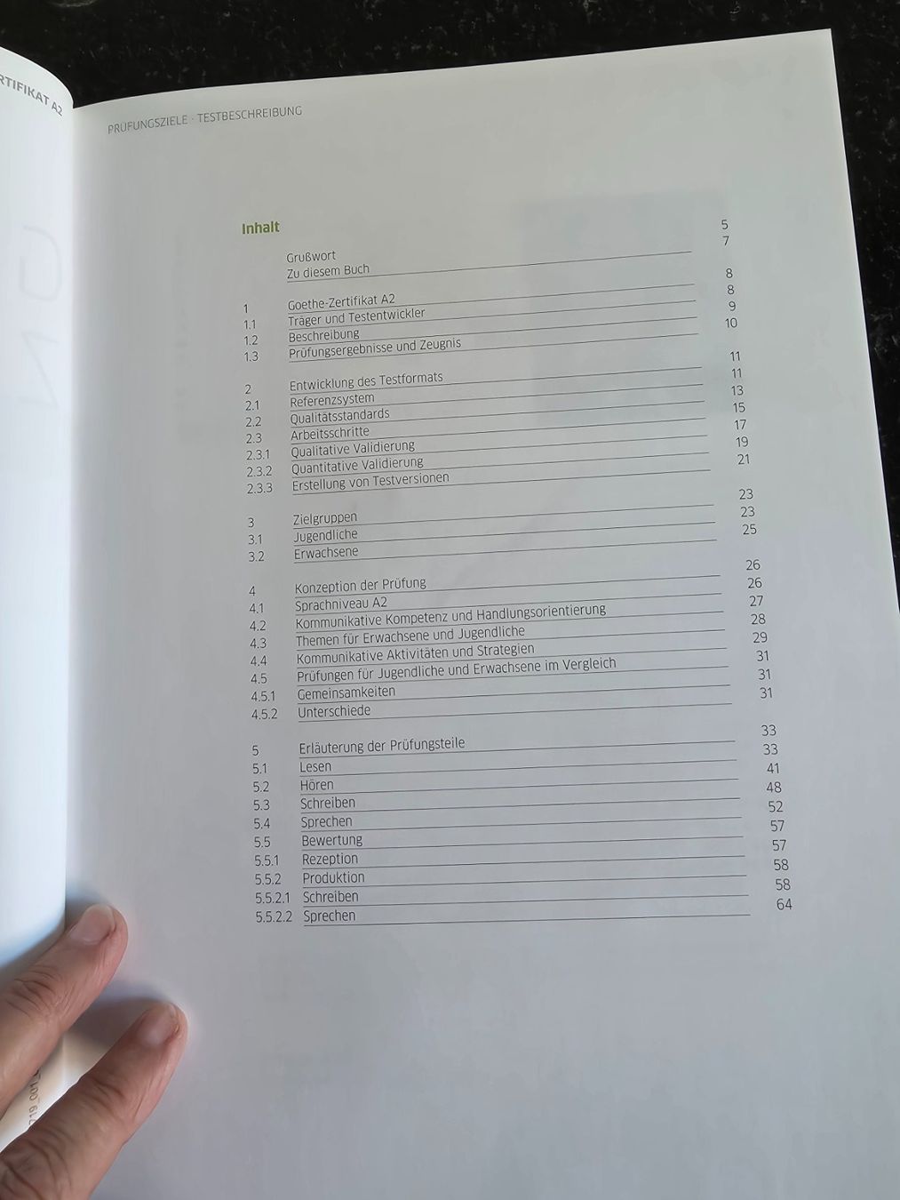 Libri: Goethe Zertifikat A2 Testvorbereitung – Nuovo (secondo la descrizione) da Uetikon am See venduto da Zerminclan 2