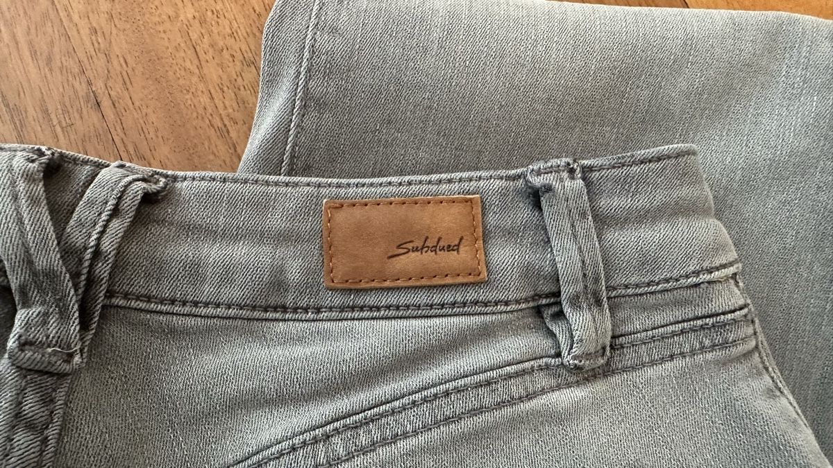 Jeans: Graue Hose von Subdued – Usato da Winkel venduto da Sommerbrise10 4