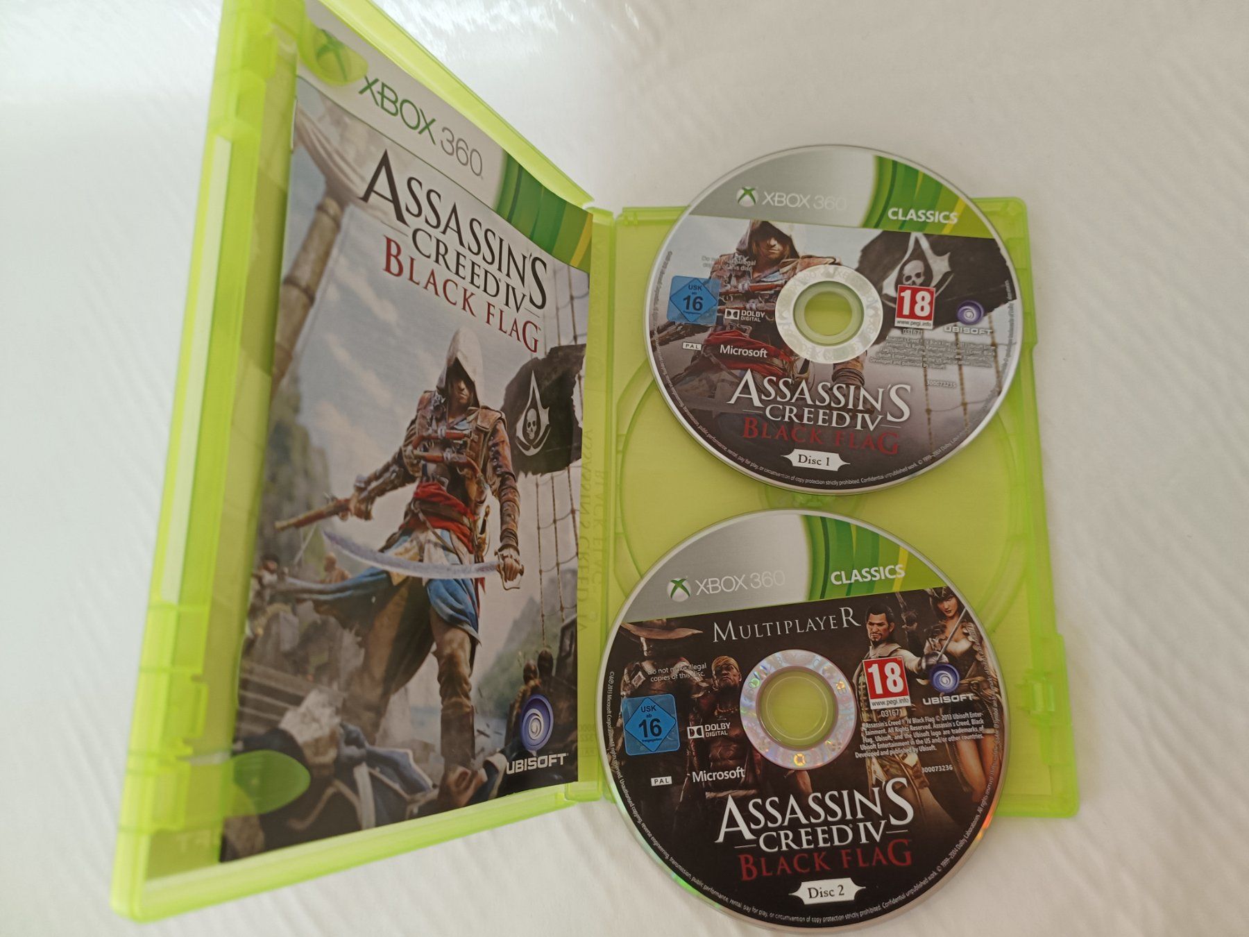 Microsoft Spiele: Xbox 360 Game: Assassin's Creed IV Black Flag - Classics – Gebraucht aus Oberhofen Thun'see von cri_6md2 2
