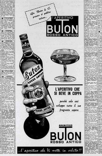 Bevande alcoliche: Buton Rosso Antico Aperitivo 1970s – Nuovo (secondo la descrizione) da Emmenbrücke venduto da Ulisse-22 6