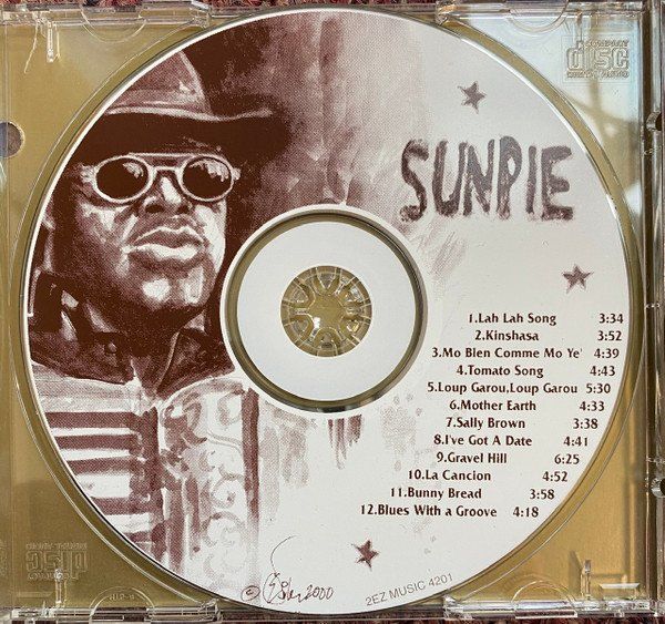 CD: Sunpie – Sunpie - Vergriffen! – Usato da Brittnau venduto da Zibu 2