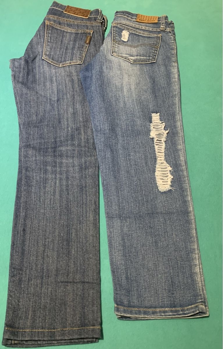 Jeans: 2x Damen Jeanshosen, Gr. 32 – Gebraucht aus Zollikerberg von Jvac2 1