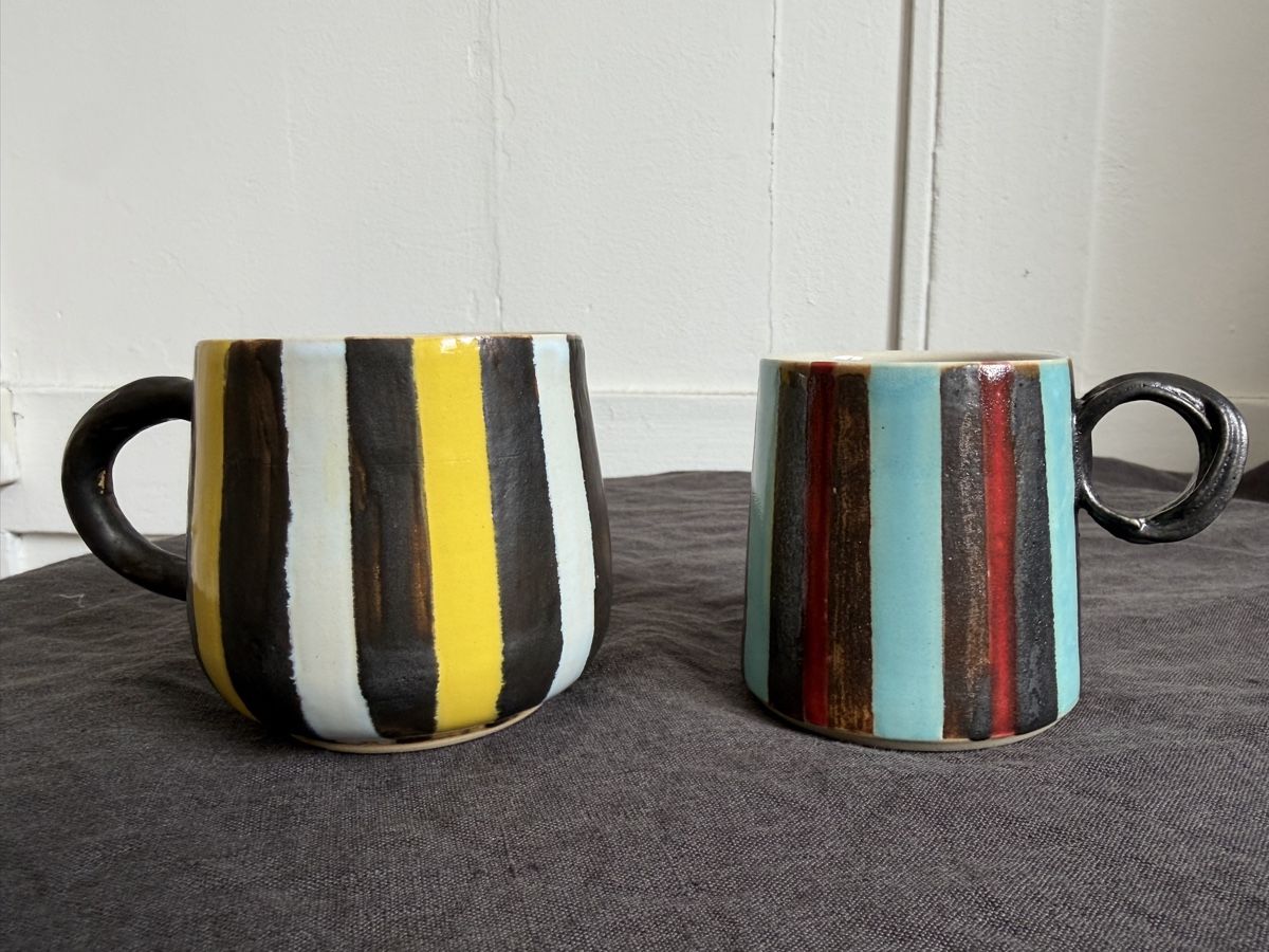 Tassen: Kaffeetassen Keramik handmade – Gebraucht aus Bern von sartemiss