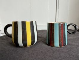 Kaffeetassen Keramik handmade
