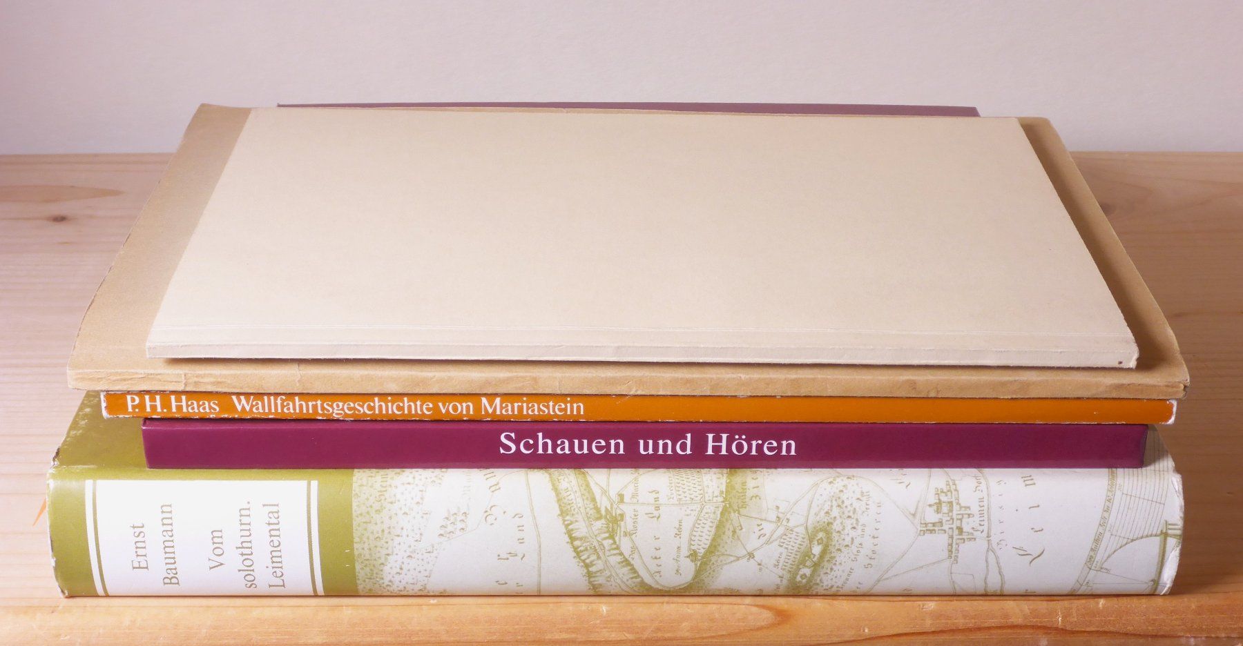 Livres: Konvolut Leimental Solothurn 5 Titel – D'occasion à Erschwil par taglang