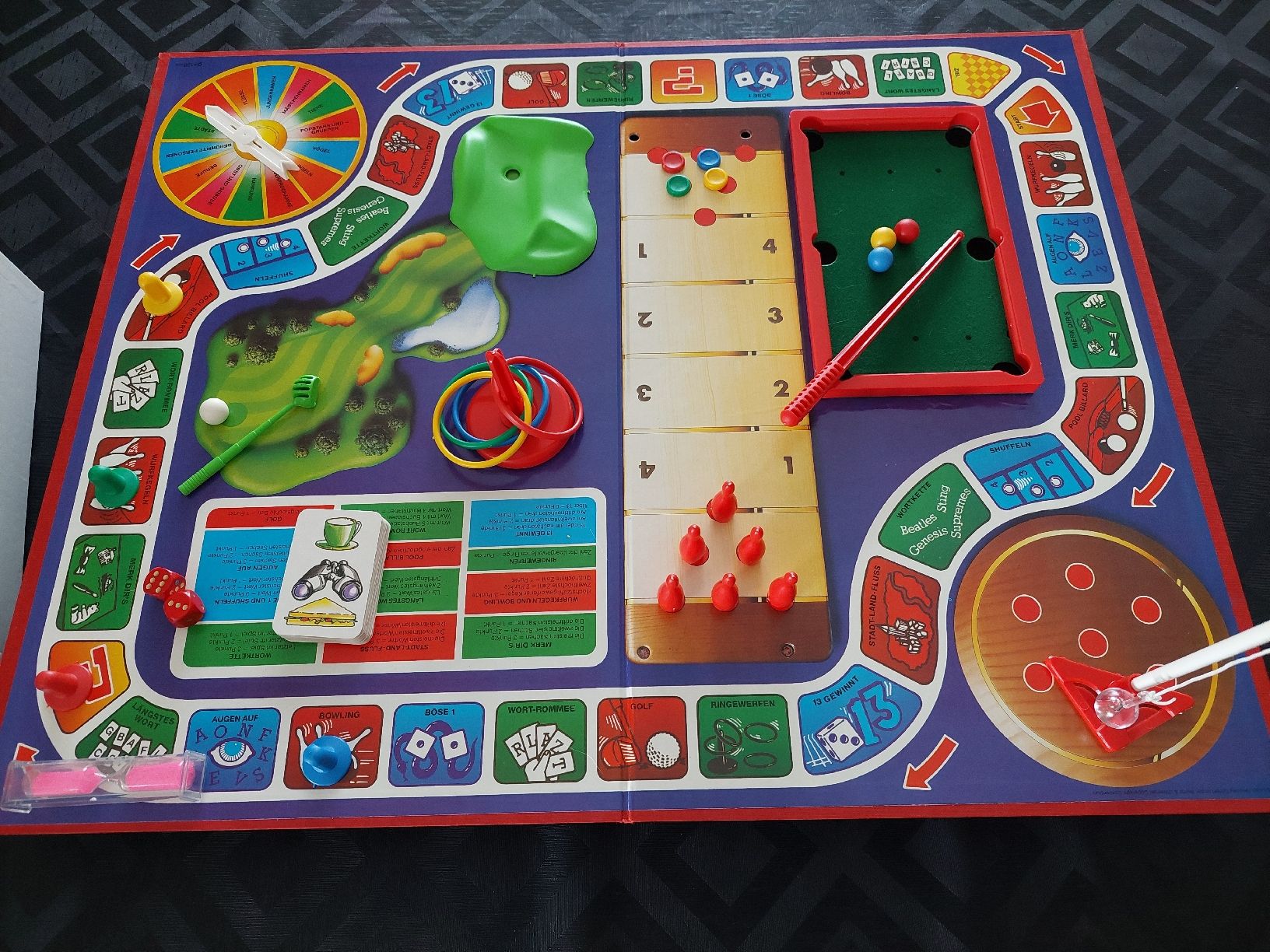 Spiele: Spiel  der Spiele  von  MB 1986 – Gebraucht aus Zetzwil von lanst08 2