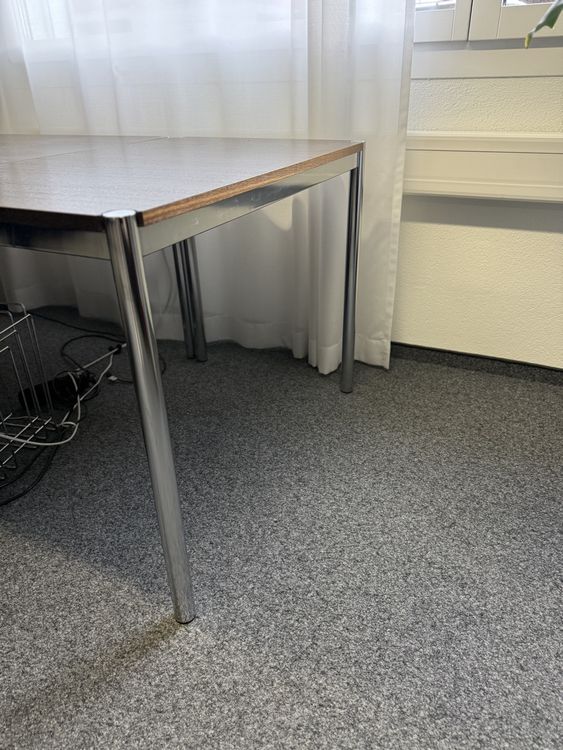 Scrivanie: Grosser Schreibtisch mit Holzoptik - Ideal fürs Homeoffice – Usato da Eich venduto da gabriela1977 4