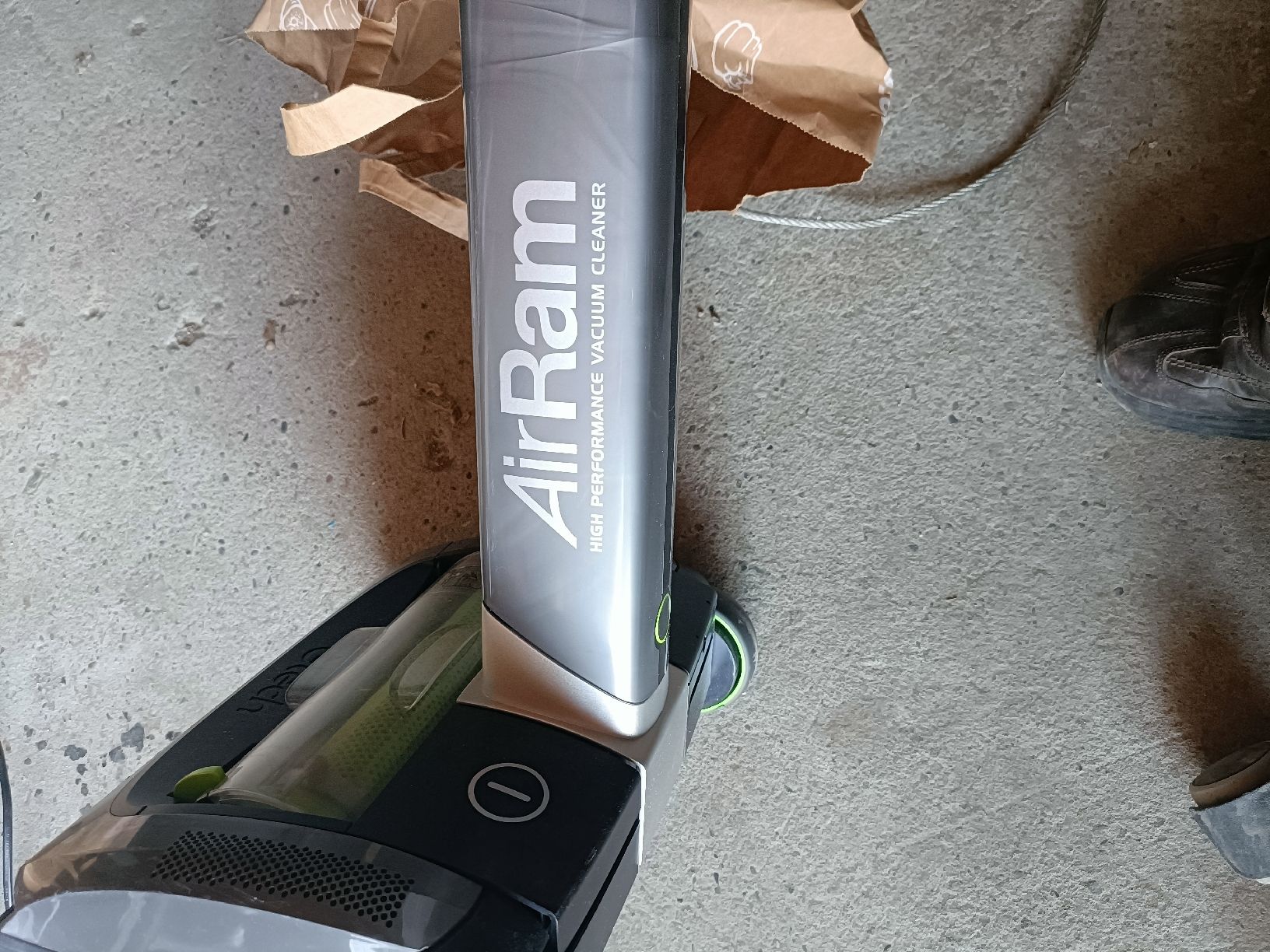 Aspirapolveri & Accessori: Gtech AirRam Akku-Staubsauger AR34 gebraucht – Usato da Romanshorn venduto da Flohmarkt_Romanshorn 2