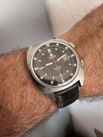 Tissot Seastar T-12 Automatik Herrenuhr guter Zustand 42mm